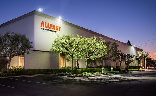 Allfast Fastening Systems - Building location photo