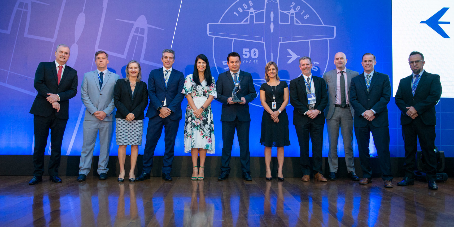 EMBRAER Group Photo 2018