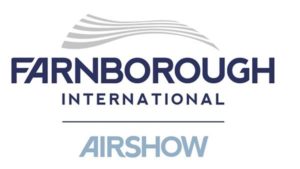 Logo - Farnborough International Air Show Monogram Aerospace Fasteners 