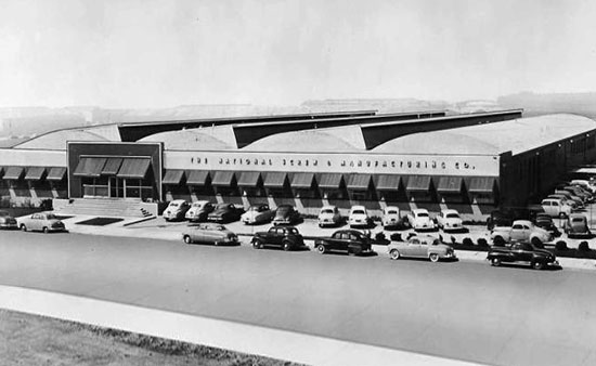 Monogram Aerospace Fasteners - Commerce building circa 1949