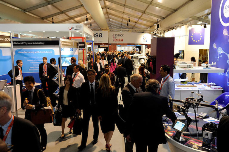 Farnborough Air Show Monogram Aerospace Fasteners