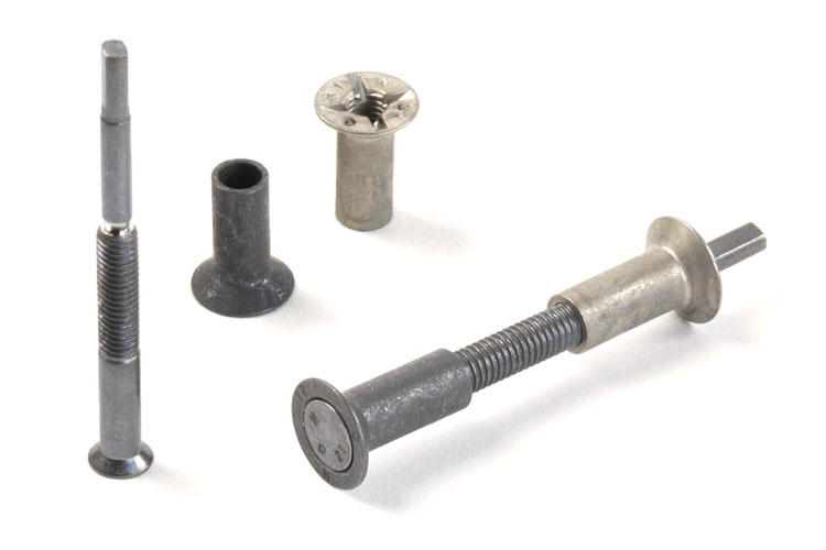Double Flush Fasteners