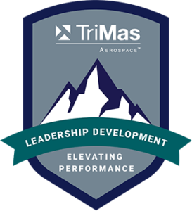 Badge: TriMas Aerospace Leadership Development - Elevating performance