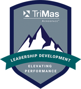 Badge: TriMas Aerospace Leadership Development - Elevating performance